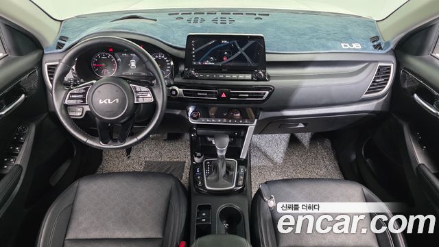 Kia Seltos Gasoline 1.6 Turbo 2WD Signature 2023 — фото 7