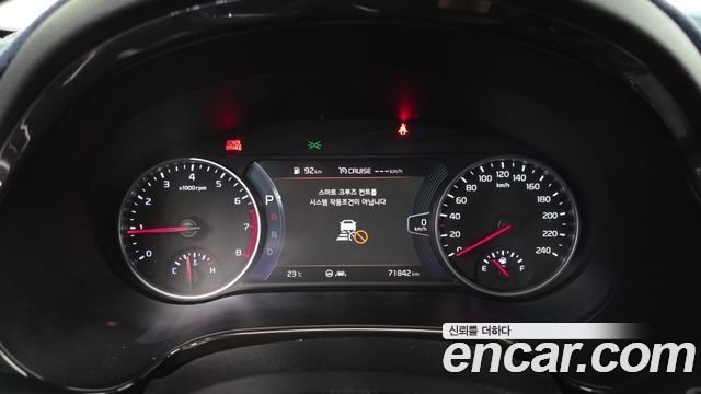 Kia Seltos Gasoline 1.6 Turbo 2WD Signature 2023 — фото 8