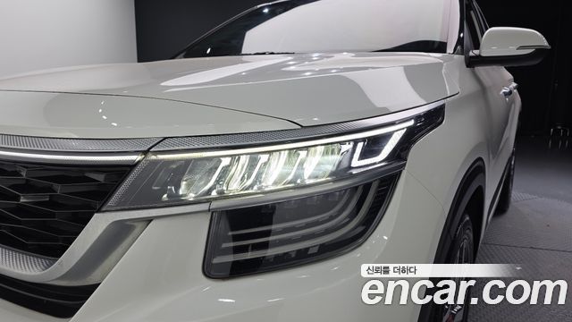Kia Seltos Gasoline 1.6 Turbo 2WD Signature 2023 — фото 22