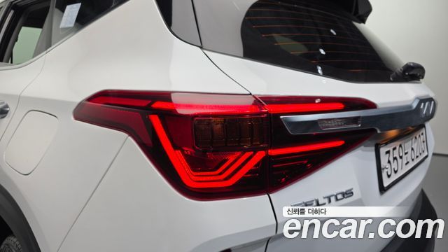 Kia Seltos Gasoline 1.6 Turbo 2WD Signature 2023 — фото 23