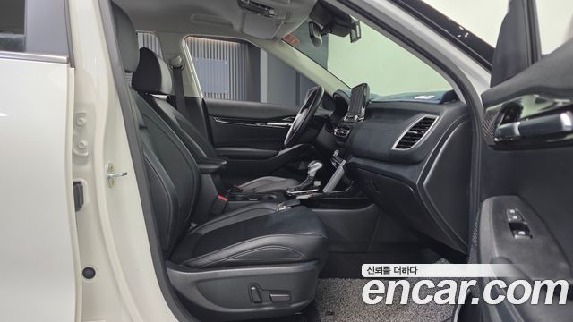 Kia Seltos Gasoline 1.6 Turbo 2WD Signature 2023 — фото 26