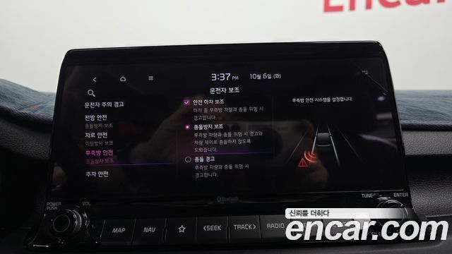 Kia Seltos Gasoline 1.6 Turbo 2WD Signature 2023 — фото 31