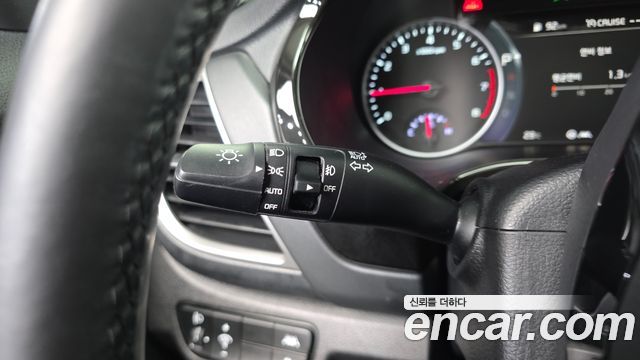 Kia Seltos Gasoline 1.6 Turbo 2WD Signature 2023 — фото 32