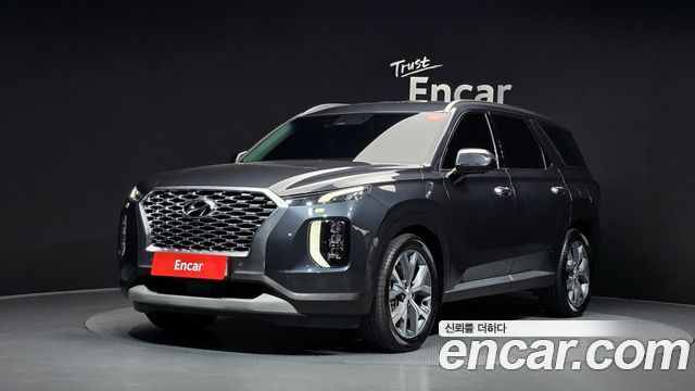 Hyundai Palisade Gasoline 3.8 2WD Prestige 2020 — фото 1