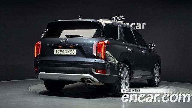 Hyundai Palisade Gasoline 3.8 2WD Prestige 2020 — фото 2