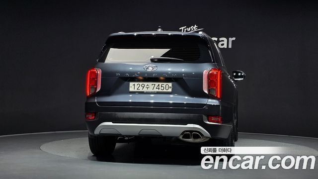 Hyundai Palisade Gasoline 3.8 2WD Prestige 2020 — фото 4