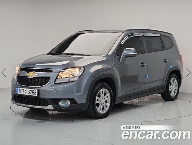 Chevrolet Orlando 1.6 Diesel LT Premium 2018 — фото 1