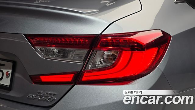 Honda Accord (X) 2.0 Turbo Sport 2019 — фото 23