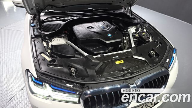 BMW 5 Series (G30) 530e Luxury 2021 — фото 6
