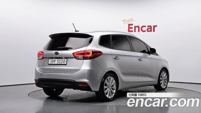 Kia Carens 2.0 LPi Prestige 2014 — фото 2
