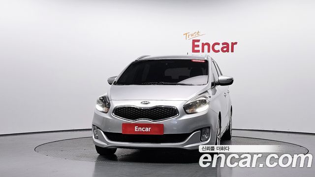 Kia Carens 2.0 LPi Prestige 2014 — фото 3