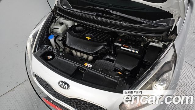 Kia Carens 2.0 LPi Prestige 2014 — фото 6