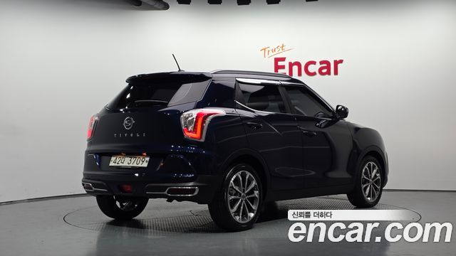 KG Mobility (SsangYong) Tivoli Armor LX 2WD 2019 — фото 2