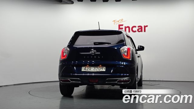 KG Mobility (SsangYong) Tivoli Armor LX 2WD 2019 — фото 4