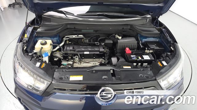 KG Mobility (SsangYong) Tivoli Armor LX 2WD 2019 — фото 6
