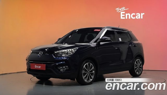 KG Mobility (SsangYong) Tivoli Armor LX 2WD