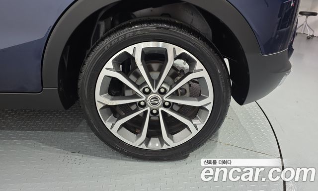 KG Mobility (SsangYong) Tivoli Armor LX 2WD 2019 — фото 21