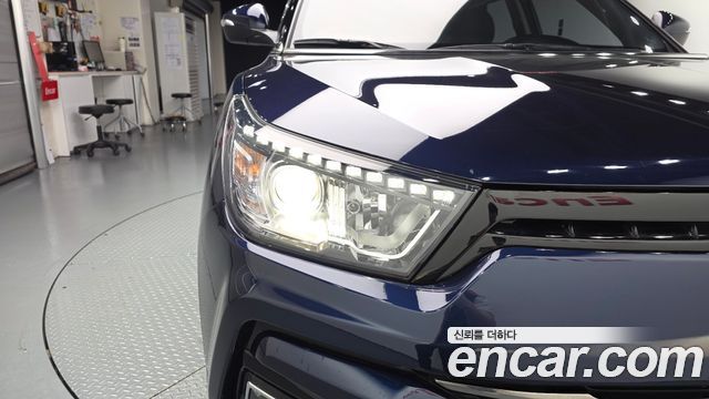KG Mobility (SsangYong) Tivoli Armor LX 2WD 2019 — фото 22