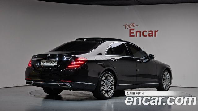 Mercedes-Benz S-Class (W222) S560L 4MATIC 2019 — фото 2