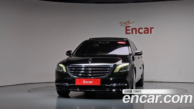 Mercedes-Benz S-Class (W222) S560L 4MATIC 2019 — фото 3