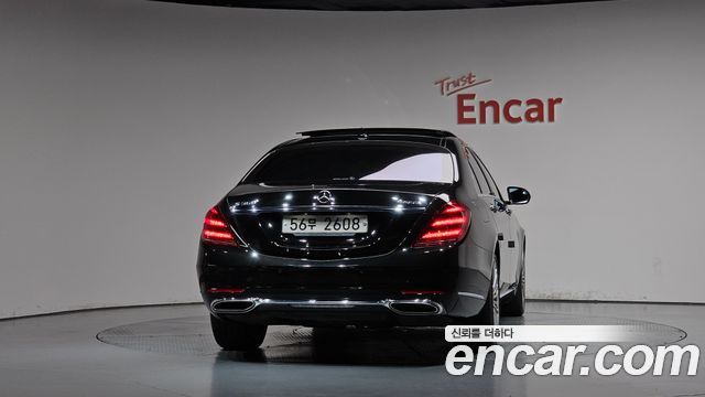 Mercedes-Benz S-Class (W222) S560L 4MATIC 2019 — фото 4