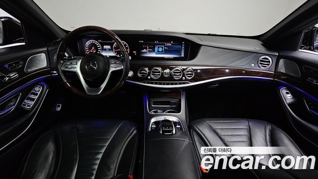 Mercedes-Benz S-Class (W222) S560L 4MATIC 2019 — фото 7