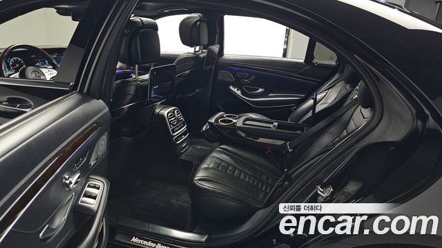 Mercedes-Benz S-Class (W222) S560L 4MATIC 2019 — фото 12
