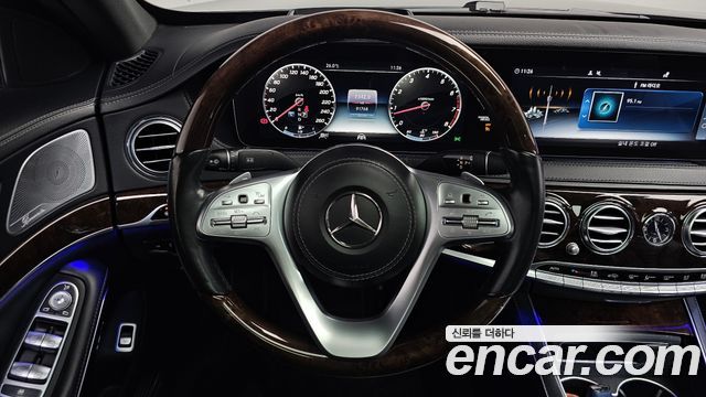 Mercedes-Benz S-Class (W222) S560L 4MATIC 2019 — фото 13