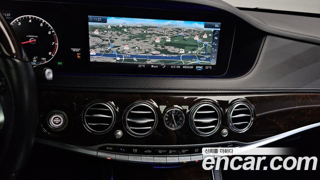 Mercedes-Benz S-Class (W222) S560L 4MATIC 2019 — фото 14