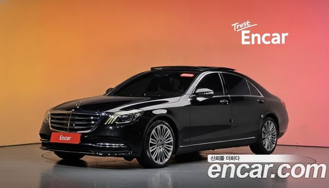 Mercedes-Benz S-Class (W222) S560L 4MATIC 2019 — фото 1