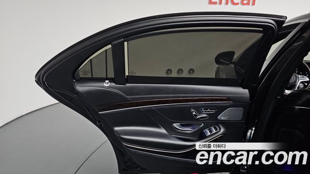 Mercedes-Benz S-Class (W222) S560L 4MATIC 2019 — фото 25