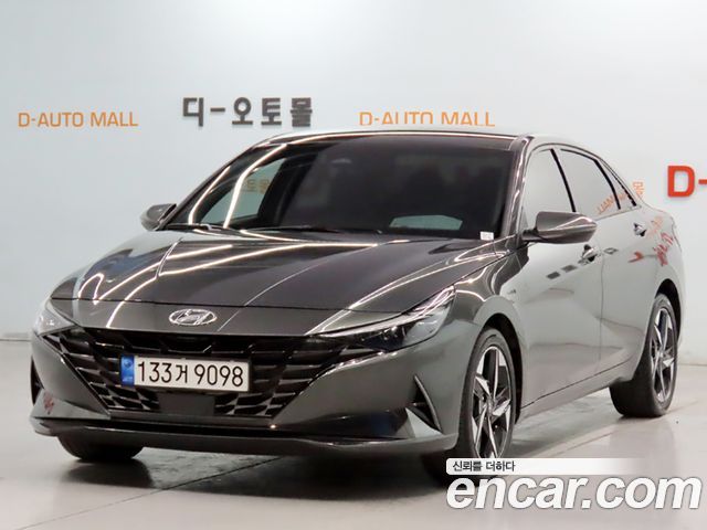 Hyundai Avante (CN7) 1.6 Inspiration