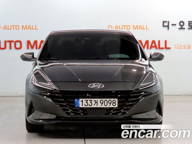 Hyundai Avante (CN7) 1.6 Inspiration 2023 — фото 2