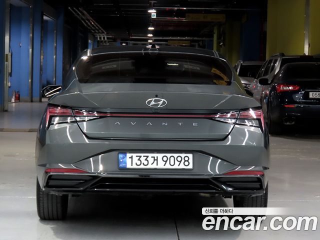 Hyundai Avante (CN7) 1.6 Inspiration 2023 — фото 3