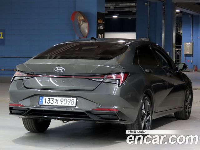 Hyundai Avante (CN7) 1.6 Inspiration 2023 — фото 4