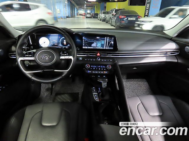 Hyundai Avante (CN7) 1.6 Inspiration 2023 — фото 5