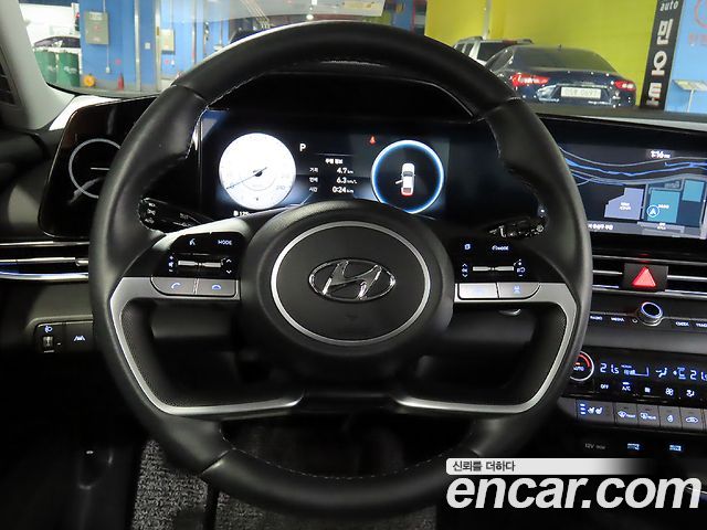 Hyundai Avante (CN7) 1.6 Inspiration 2023 — фото 8