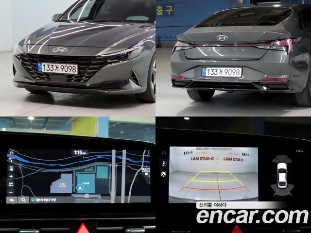 Hyundai Avante (CN7) 1.6 Inspiration 2023 — фото 21