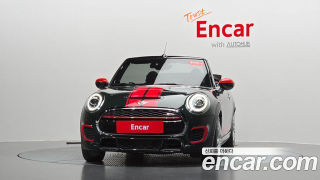 MINI Cooper S Convertible JCW 3rd 2020 — фото 3