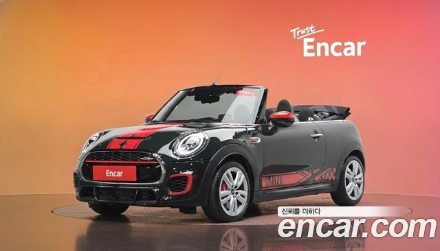 MINI Cooper S Convertible JCW 3rd