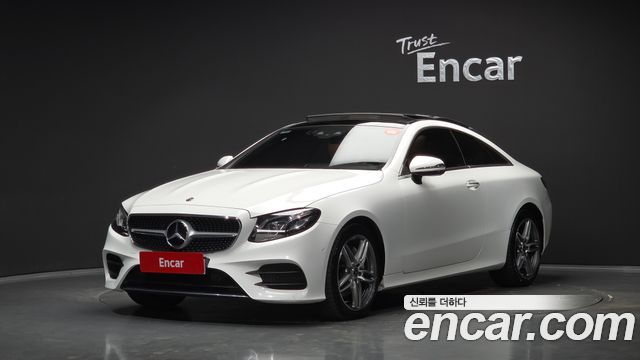 Mercedes-Benz E-Class (W213) E220d Coupe 2019 — фото 1
