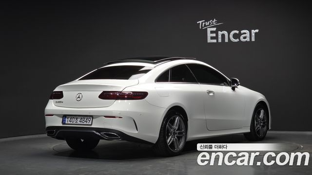 Mercedes-Benz E-Class (W213) E220d Coupe 2019 — фото 2