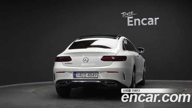 Mercedes-Benz E-Class (W213) E220d Coupe 2019 — фото 4