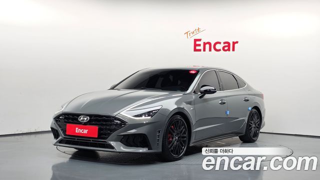 Hyundai Sonata (DN8) 2.5 Turbo N Line Inspiration 2022 — фото 1