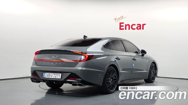 Hyundai Sonata (DN8) 2.5 Turbo N Line Inspiration 2022 — фото 2