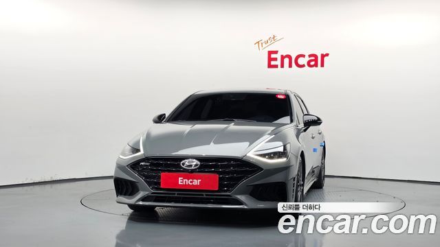 Hyundai Sonata (DN8) 2.5 Turbo N Line Inspiration 2022 — фото 3