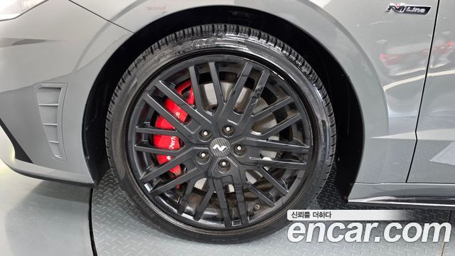 Hyundai Sonata (DN8) 2.5 Turbo N Line Inspiration 2022 — фото 5
