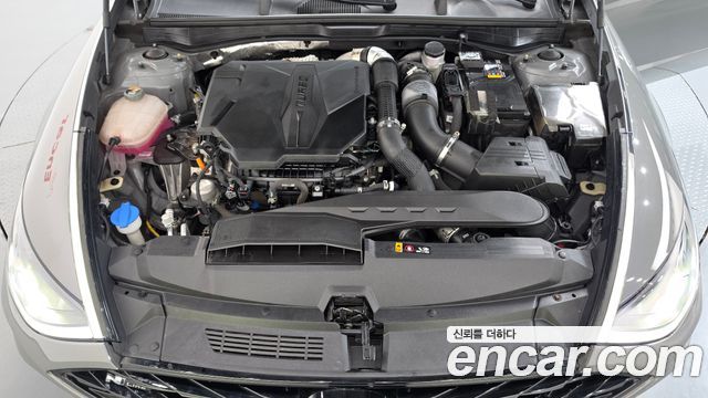 Hyundai Sonata (DN8) 2.5 Turbo N Line Inspiration 2022 — фото 6