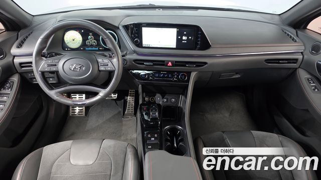 Hyundai Sonata (DN8) 2.5 Turbo N Line Inspiration 2022 — фото 7