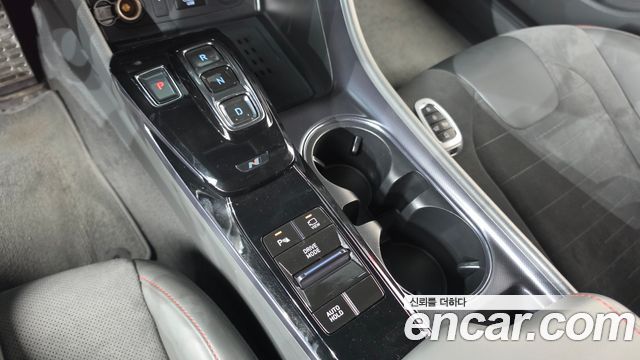 Hyundai Sonata (DN8) 2.5 Turbo N Line Inspiration 2022 — фото 9
